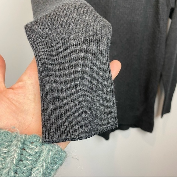 Caslon • open knit crew neck sweater - Picture 6 of 12